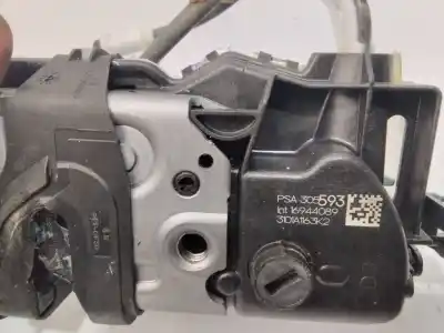 Pièce détachée automobile d'occasion Serrure De Porte Arrière Droite pour PEUGEOT 2008 (P1) Active Références OEM IAM PSA305593  