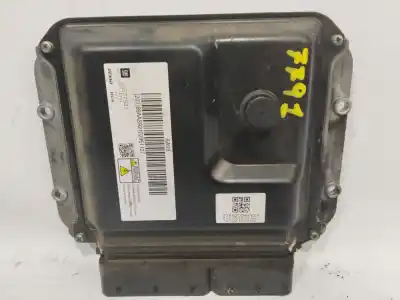 Автозапчастина б/у ебу контролер двигуна для opel astra j (p10) 1.7 cdti (68) посилання на oem iam 55577647  