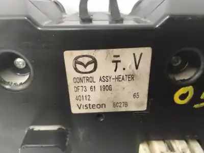 Second-hand car spare part climate control for mazda 2 (de_, dh_) 1.3 (de3fs) oem iam references df7361190g  