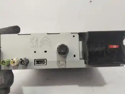 Peça sobressalente para automóvel em segunda mão sistema de áudio / rádio cd por peugeot 508 access referências oem iam 9666994980