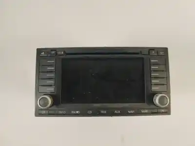 Gebrauchtes Autoersatzteil AUDIOSYSTEM / RADIO-CD zum VOLKSWAGEN TOUAREG (7L6)  OEM-IAM-Referenzen 7L6035191N  