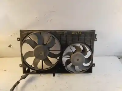 Second-hand car spare part radiator cooling fan for volkswagen caddy ka/kb (2k) furg. 69 cv / 51 kw oem iam references 1k0121202j  