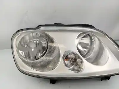 Second-hand car spare part right headlight for volkswagen caddy ka/kb (2k) furg. 69 cv / 51 kw oem iam references 2k0941006b  
