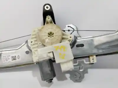 Second-hand car spare part driver left window regulator for renault kadjar zen 116 cv / 85 kw oem iam references 807217052r  