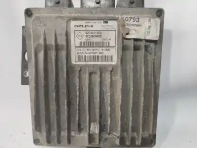 Peça sobressalente para automóvel em segunda mão centralina de motor uce por renault kangoo * referências oem iam 8200911560