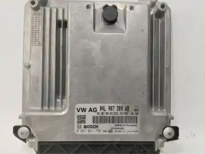 Second-hand car spare part ecu engine control for audi q3 (8ug) básico 120 cv / 88 kw oem iam references 04l907309ab  