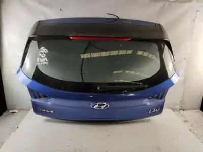 Peça sobressalente para automóvel em segunda mão porta da mala / tampa traseira por hyundai i30 (pd) klass referências oem iam 