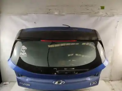 Second-hand car spare part tailgate for hyundai i30 (pd) klass oem iam references   