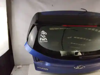 Second-hand car spare part tailgate for hyundai i30 (pd) klass oem iam references   