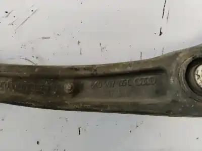 Peça sobressalente para automóvel em segunda mão braço de suspensão inferior esquerdo dianteiro por audi a6 lim. (4g2) 2.0 tdi referências oem iam 8k0407155c