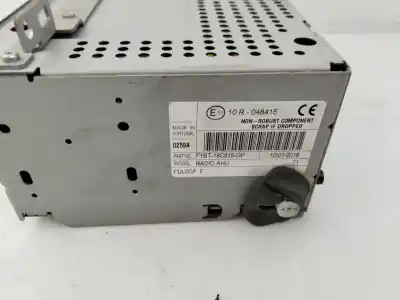 Автозапчастина б/у аудіо система / радіо cd для ford transit connect combi 220 l1 ambiente посилання на oem iam f1bt-18c815-gp  
