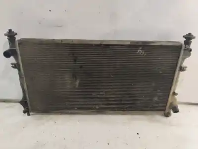 Second-hand car spare part water radiator for ford transit mod. 2000 combi ft 260 2.0 corto oem iam references   