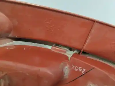 Second-hand car spare part right tailgate light for mazda 2 (de_, dh_) 1.3 (de3fs) oem iam references 065151150  