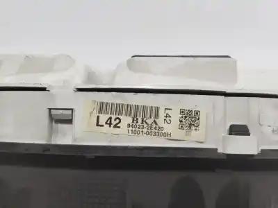 Second-hand car spare part dashboard for hyundai tucson (jm) 2.0 crdi cat oem iam references 94023-2e420