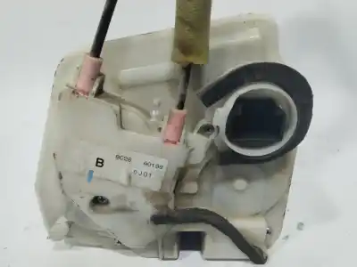 Second-hand car spare part front right door lock for mazda 2 (de_, dh_) 1.3 (de3fs) oem iam references 8c28a0198  