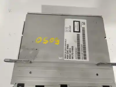 Автозапчасти б/у аудиосистема / радио cd за kia ceed active 116 cv / 85 kw ссылки oem iam 961701h600