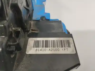 Second-hand car spare part rear left door lock for kia ceed dream-team 128 cv / 94 kw oem iam references 81410a2100  
