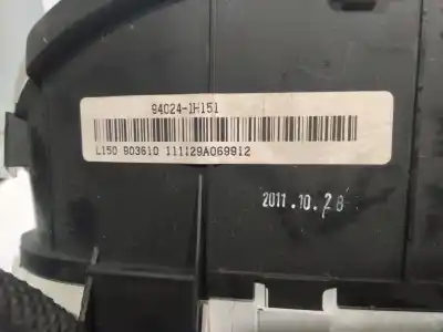 Second-hand car spare part dashboard for kia ceed active 116 cv / 85 kw oem iam references 940241h151   Second-hand car spare part dashboard for kia ceed active 116 cv / 85 kw oem iam references 940241h151