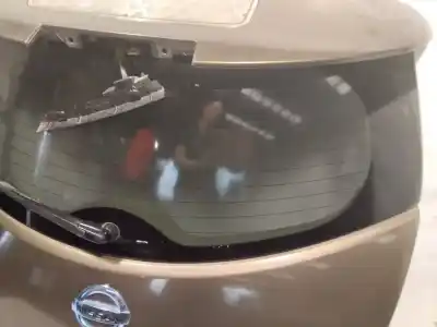 Second-hand car spare part tailgate for nissan leaf e+ 3.zero 218 cv / 160 kw oem iam references   