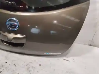 Second-hand car spare part tailgate for nissan leaf e+ 3.zero 218 cv / 160 kw oem iam references   