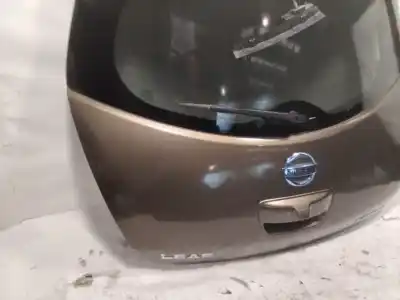 Second-hand car spare part tailgate for nissan leaf e+ 3.zero 218 cv / 160 kw oem iam references   