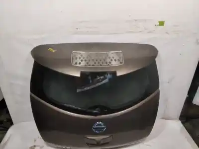 Second-hand car spare part tailgate for nissan leaf e+ 3.zero 218 cv / 160 kw oem iam references   