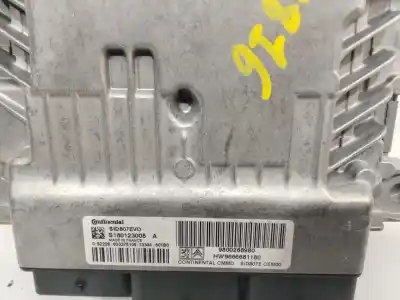 Автозапчастина б/у ебу контролер двигуна для citroen c4 lim. seduction посилання на oem iam 9800268980