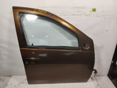 Second-hand car spare part front right door for dacia duster ambiance 4x2 oem iam references   