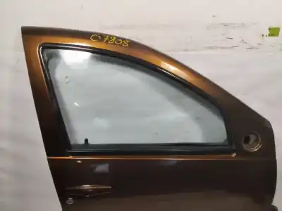 Second-hand car spare part front right door for dacia duster ambiance 4x2 oem iam references   