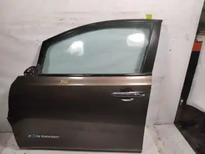 Second-hand car spare part left front door for nissan leaf e+ 3.zero 218 cv / 160 kw oem iam references   