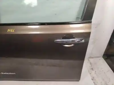 Second-hand car spare part left front door for nissan leaf e+ 3.zero 218 cv / 160 kw oem iam references   