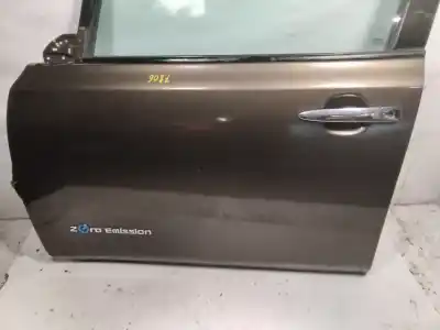 Peça sobressalente para automóvel em segunda mão PORTA DA FRENTE ESQUERDA por NISSAN LEAF  Referências OEM IAM   