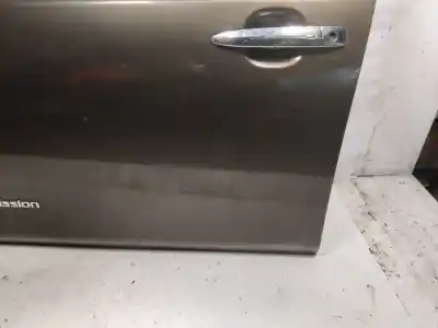 Second-hand car spare part left front door for nissan leaf e+ 3.zero 218 cv / 160 kw oem iam references   