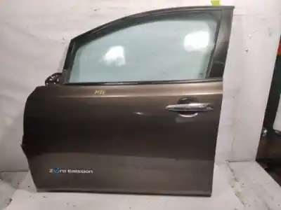 Second-hand car spare part left front door for nissan leaf e+ 3.zero 218 cv / 160 kw oem iam references   