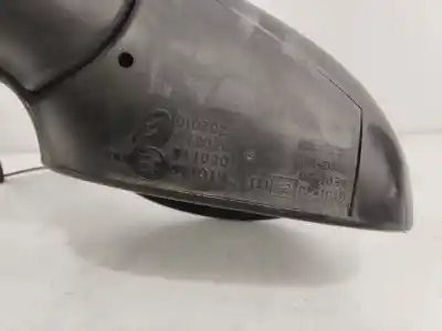 Peça sobressalente para automóvel em segunda mão espelho retrovisor esquerdo por citroen c2 x referências oem iam a417838  