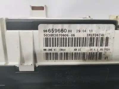 Peça sobressalente para automóvel em segunda mão quadrante por peugeot 508 access referências oem iam 9675167180