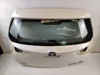 Second-hand car spare part tailgate for toyota auris hybrid active oem iam references 