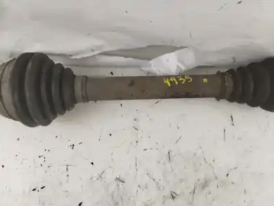 Peça sobressalente para automóvel em segunda mão transmissão dianteira esquerda por peugeot 5008 premium referências oem iam 