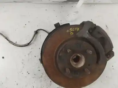 Second-hand car spare part front right knuckle for mazda 2 (de_, dh_) 1.3 (de3fs) oem iam references   