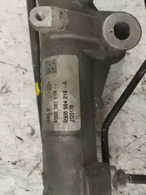 Автозапчастина б/у рульмова рейка для dacia dokker ambiance посилання на oem iam 6900004218a  