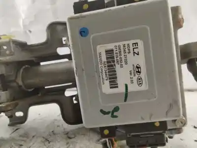 Peça sobressalente para automóvel em segunda mão coluna de direcção por hyundai ix35 comfort 2wd 116 cv / 85 kw referências oem iam 56345-2y220