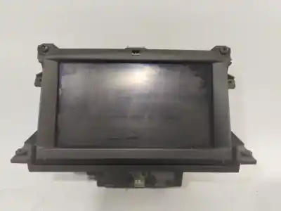 Second-hand car spare part multifunction display for citroen c6 business 170 cv / 125 kw oem iam references 96832957zd  