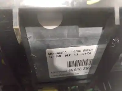 Second-hand car spare part multifunction display for citroen c6 business 170 cv / 125 kw oem iam references 96832957zd  