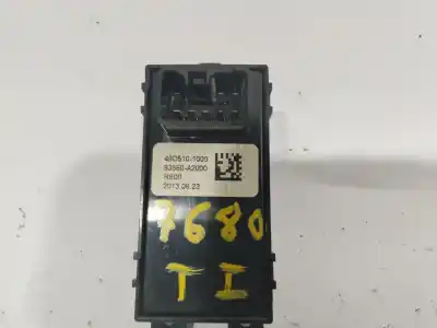 Peça sobressalente para automóvel em segunda mão botão / interruptor elevador vidro traseiro esquerdo por kia ceed dream-team 128 cv / 94 kw referências oem iam 93580a2000