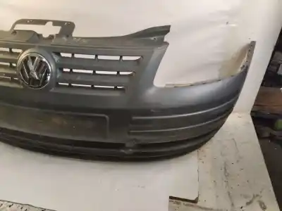 Автозапчастина б/у передній бампер для volkswagen caddy ka/kb (2k) furg. 69 cv / 51 kw посилання на oem iam   