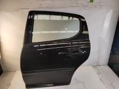 Peça sobressalente para automóvel em segunda mão porta do automóvel traseira esquerda por peugeot 207 207 3p referências oem iam 
