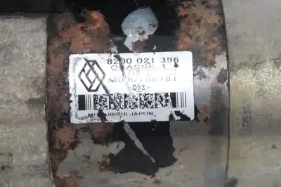 Автозапчасти б/у двигатель запускается за renault clio ii fase ii (b/cb0) 1.5 dci diesel 64 cv / 47 kw ссылки oem iam 8200021396  m000t86181