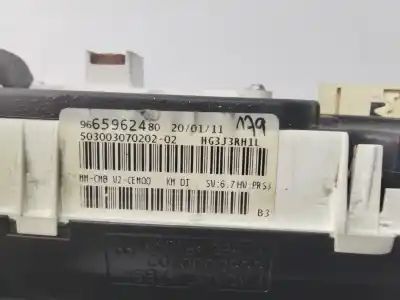 Peça sobressalente para automóvel em segunda mão quadrante por peugeot 508 access referências oem iam 9675324680  