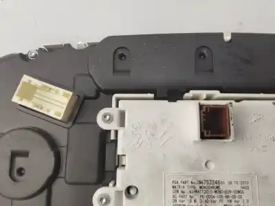 Peça sobressalente para automóvel em segunda mão quadrante por peugeot 508 access referências oem iam 9675324680  