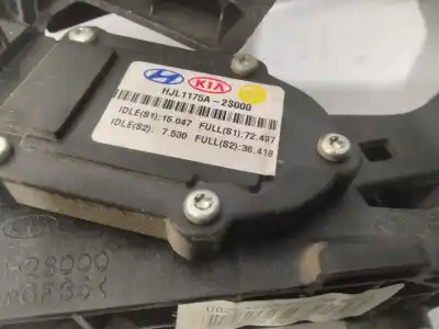 Peça sobressalente para automóvel em segunda mão pedal acelerador por kia sportage concept 4x2 referências oem iam 327002s000